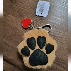 BATH & BODY WORKS Heart Paw Print with Charm PocketBac Holder
